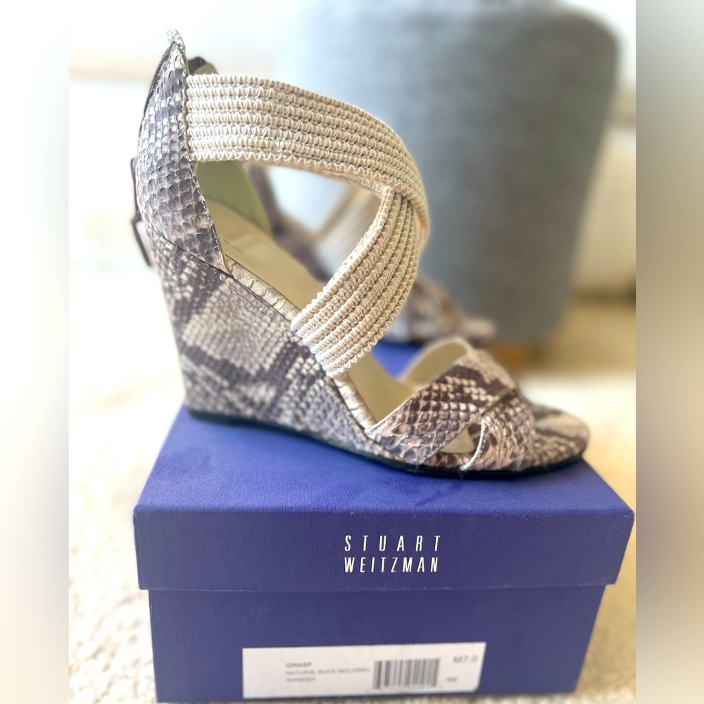 Stuart Weitzman Wedges size 7